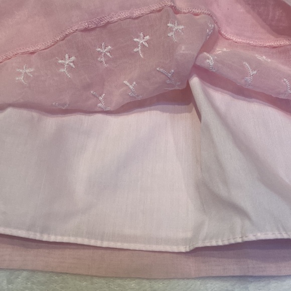 Beautiful Vintage Baby Girl Haddad Brothers Pink Dress - Picture 5 of 12